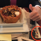 Image for article titled Sharp-eyed hero notices Trump is eating taco bowl on top of his ex-wife